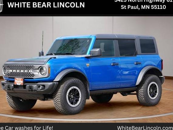 FORD BRONCO 2023 1FMEE5DPXPLB20033 image