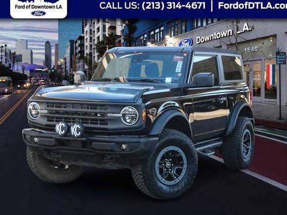 FORD BRONCO 2023 1FMDE5AH0PLA91540 image