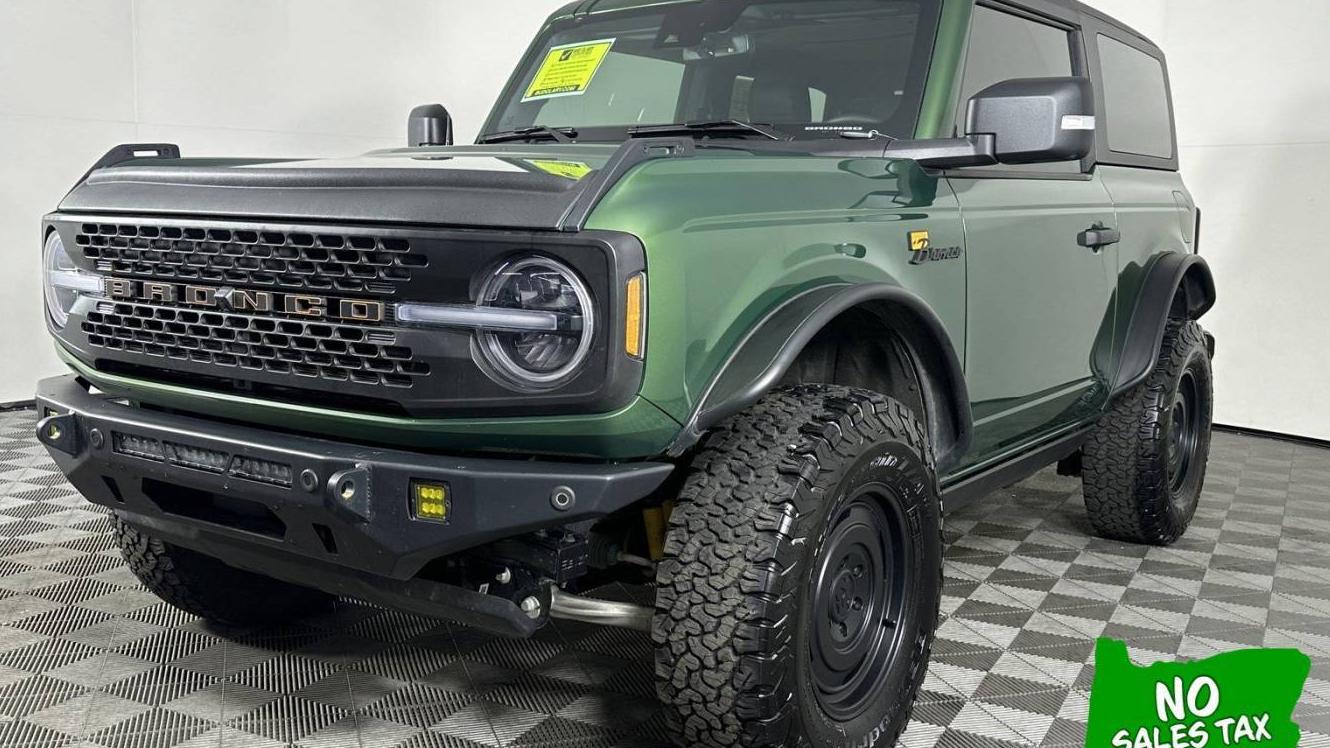 FORD BRONCO 2023 1FMDE5CH7PLB22828 image