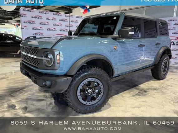 FORD BRONCO 2023 1FMEE5DPXPLB11493 image