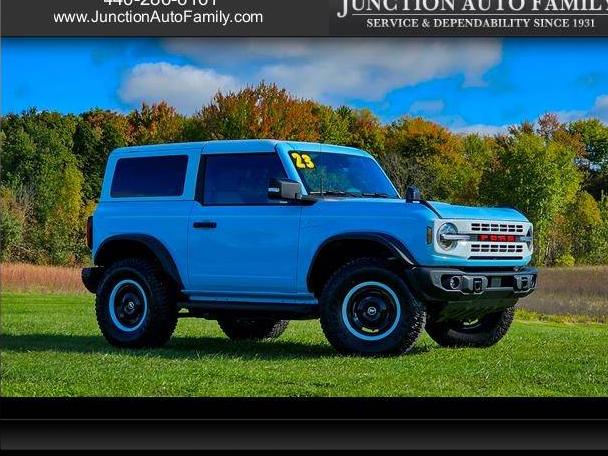 FORD BRONCO 2023 1FMDE4EP1PLA60292 image