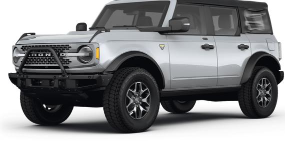 FORD BRONCO 2023 1FMEE5DP1PLC03253 image