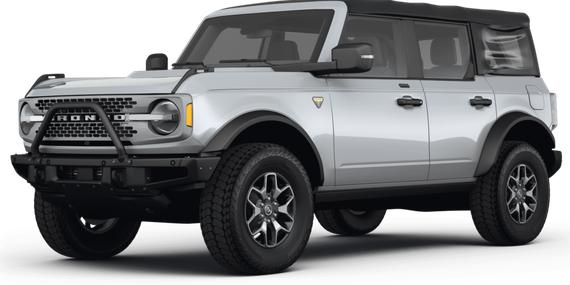 FORD BRONCO 2023 1FMEE5JR3PLA93103 image
