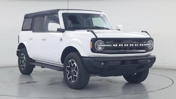 FORD BRONCO 2023 1FMEE5BPXPLB96645 image