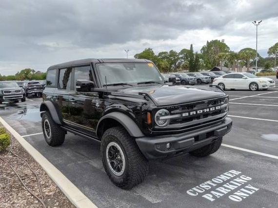 FORD BRONCO 2023 1FMDE5DH5PLB60217 image