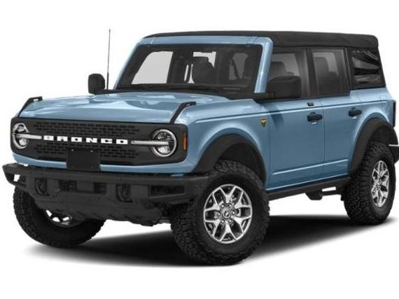 FORD BRONCO 2023 1FMEE5DP4PLC11850 image