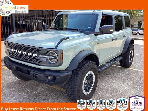 FORD BRONCO 2023 1FMEE5DP8PLC12905 image FORD BRONCO 2023 1FMEE5DP8PLC12905 image