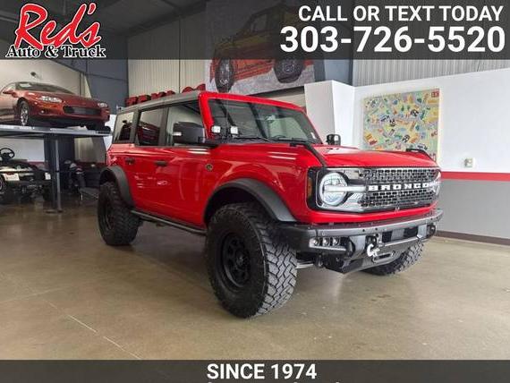 FORD BRONCO 2023 1FMEE5DP9PLA85663 image FORD BRONCO 2023 1FMEE5DP9PLA85663 image