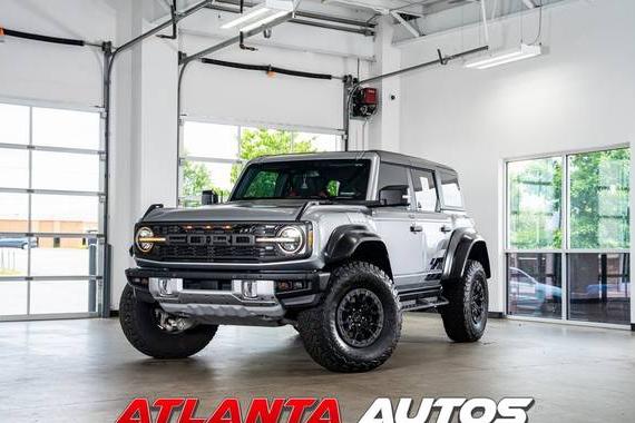 FORD BRONCO 2023 1FMEE5JR4PLC03804 image