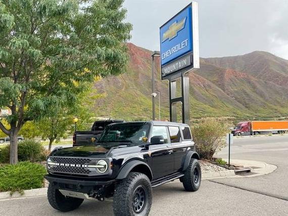 FORD BRONCO 2023 1FMEE5DPXPLA96865 image