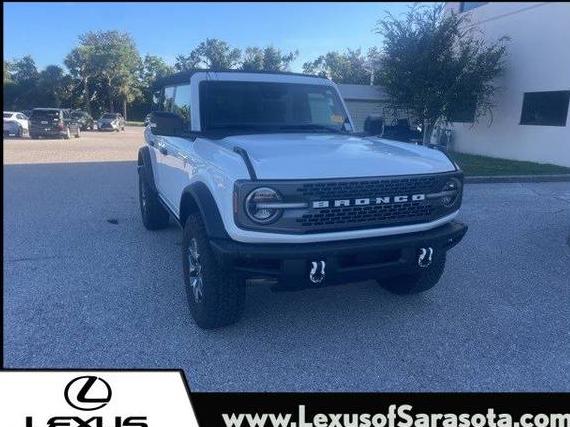 FORD BRONCO 2023 1FMEE5DP8PLB28776 image