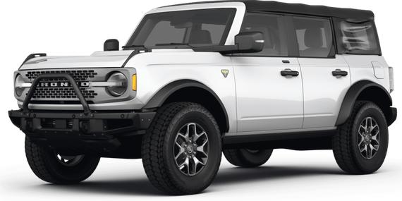 FORD BRONCO 2023 1FMEE5JR5PLB91632 image