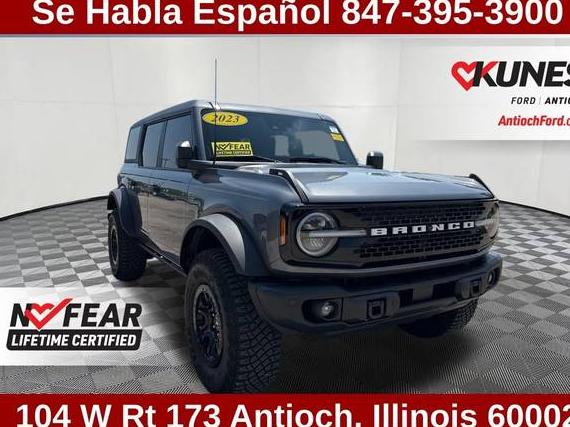 FORD BRONCO 2023 1FMEE5DP5PLC09055 image
