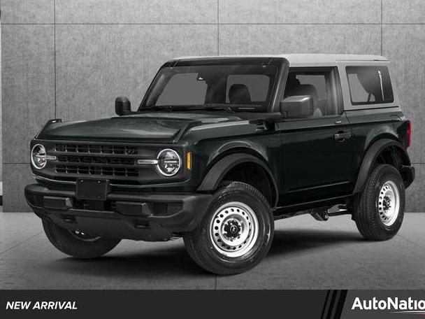 FORD BRONCO 2023 1FMDE5CH8PLB03625 image