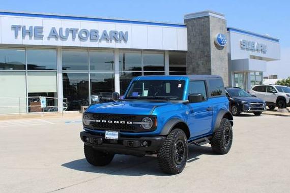 FORD BRONCO 2023 1FMDE5CP4PLC11599 image