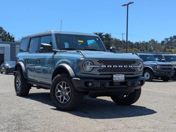 FORD BRONCO 2023 1FMEE5DH3PLB03826 image