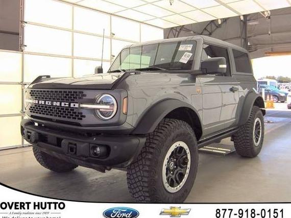 FORD BRONCO 2023 1FMDE5CP9PLC13669 image
