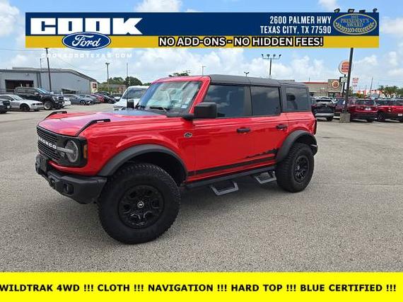 FORD BRONCO 2023 1FMEE5DP6PLB29960 image