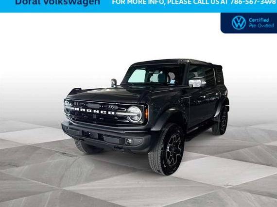 FORD BRONCO 2023 1FMDE5BHXPLA89891 image