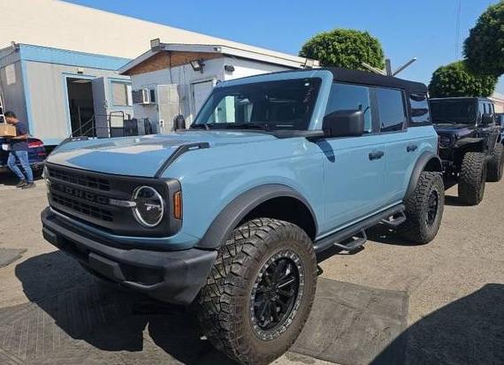 FORD BRONCO 2023 1FMEE5BPXPLB16180 image