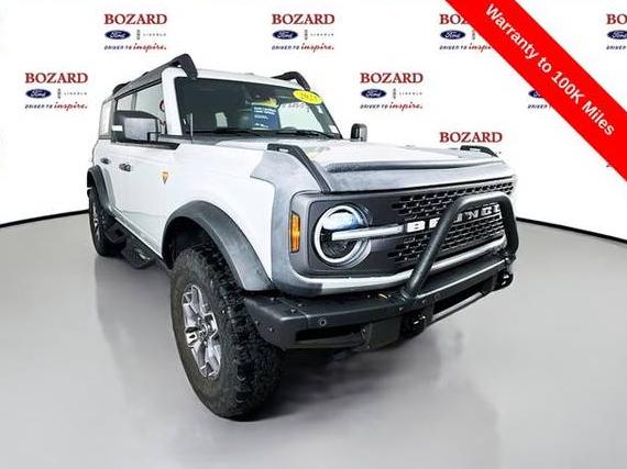 FORD BRONCO 2023 1FMEE5DHXPLB24804 image FORD BRONCO 2023 1FMEE5DHXPLB24804 image