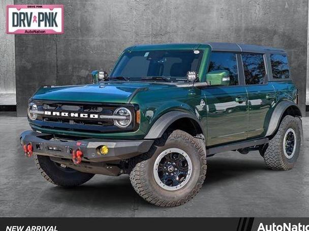 FORD BRONCO 2023 1FMEE5DP3PLB63113 image