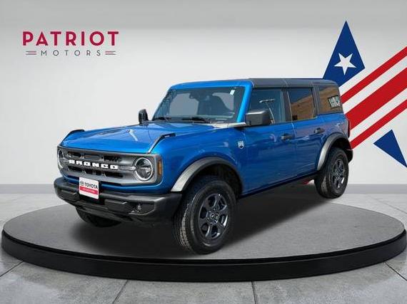 FORD BRONCO 2023 1FMEE5BP6PLB06195 image