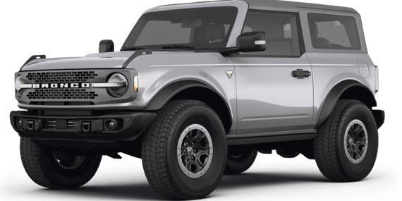 FORD BRONCO 2023 1FMEE5DH5PLB22670 image
