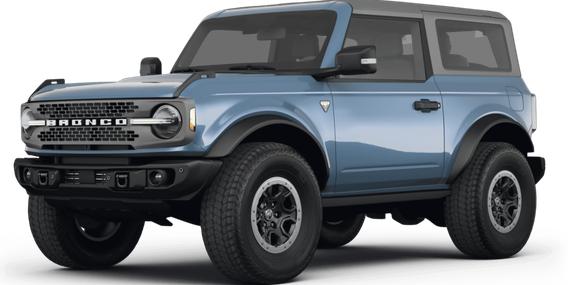 FORD BRONCO 2023 1FMEE5DH8PLA88403 image