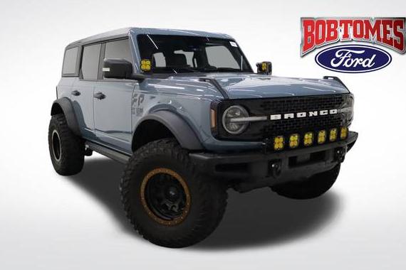 FORD BRONCO 2023 1FMEE5DPXPLB37740 image
