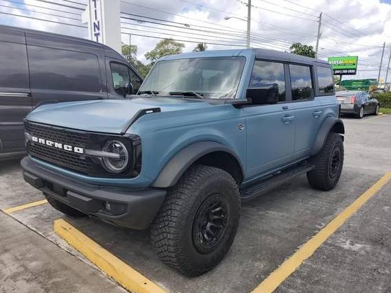 FORD BRONCO 2023 1FMEE5DP2PLB58596 image