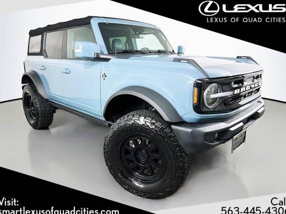 FORD BRONCO 2023 1FMEE5DP2PLA87562 image