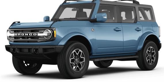 FORD BRONCO 2023 1FMDE5DH5PLB32143 image