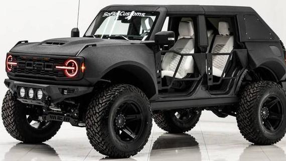FORD BRONCO 2023 1FMEE5DP1PLB38923 image