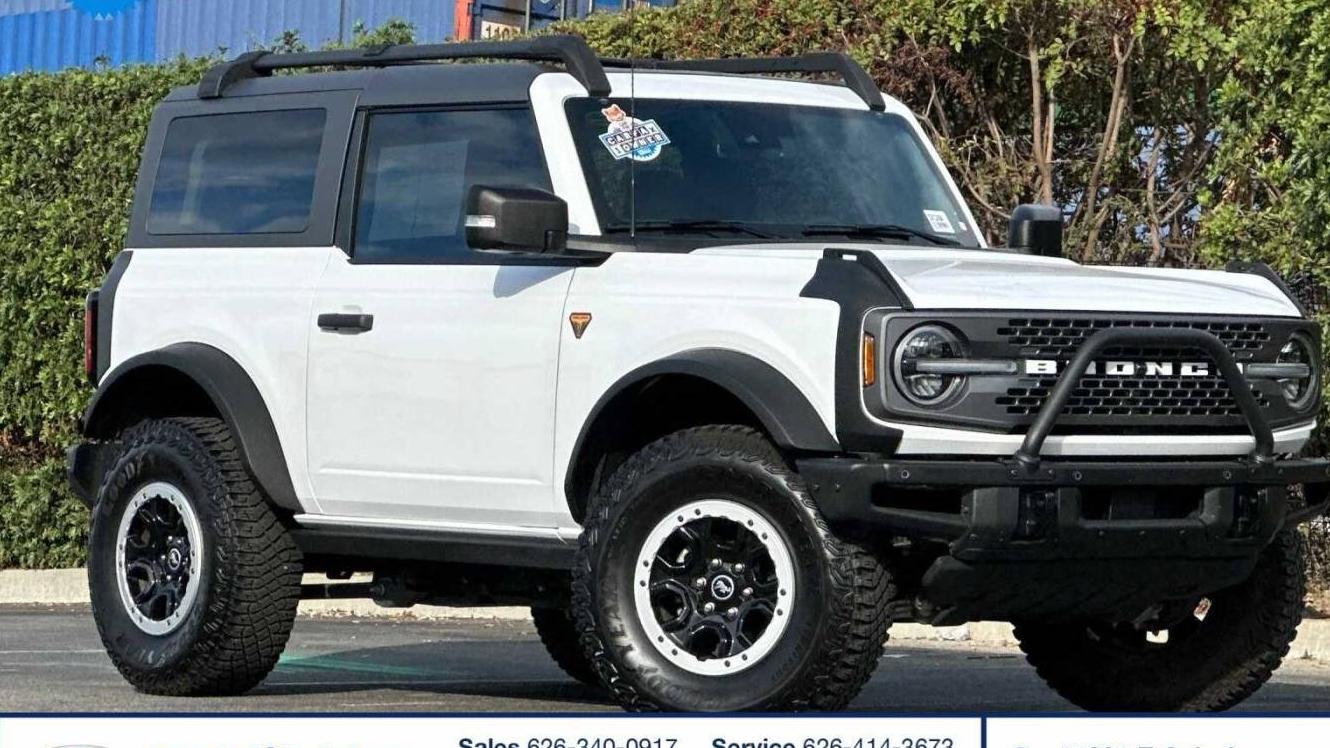 FORD BRONCO 2023 1FMDE5CP5PLB70058 image