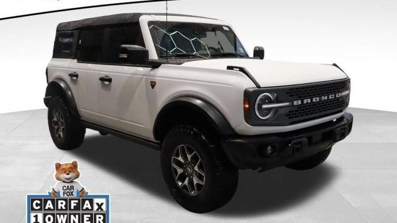 FORD BRONCO 2023 1FMEE5DP6PLB38612 image