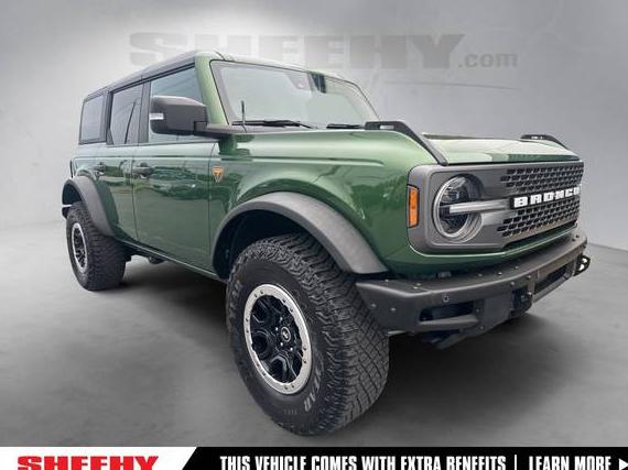 FORD BRONCO 2023 1FMEE5DP5PLB38553 image
