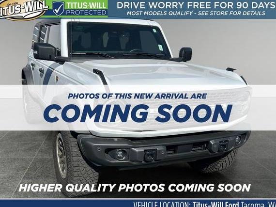 FORD BRONCO 2023 1FMEE5DPXPLB47376 image