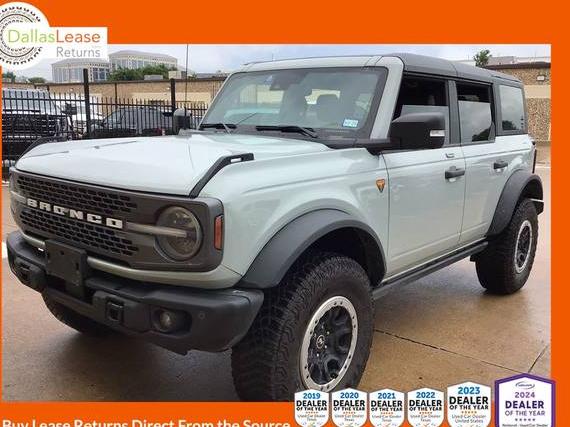 FORD BRONCO 2023 1FMEE5DP6PLB22295 image