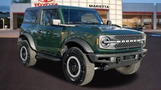 FORD BRONCO 2023 1FMDE5CP2PLB69563 image