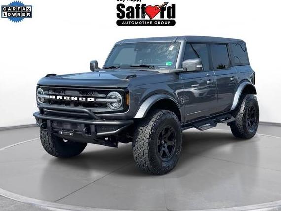 FORD BRONCO 2023 1FMDE5DH5PLB84503 image
