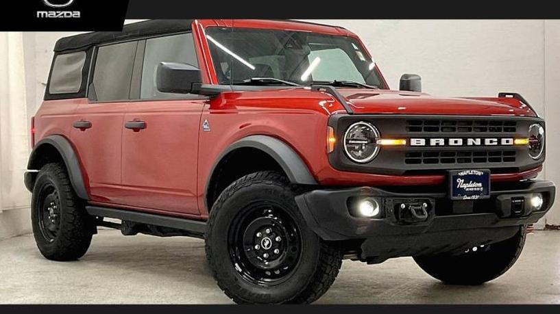 FORD BRONCO 2023 1FMDE5BHXPLB88078 image