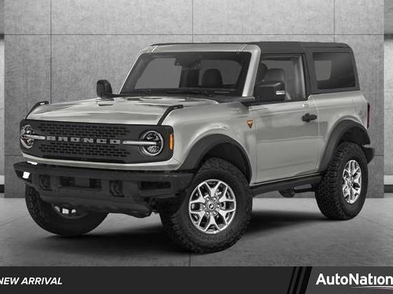 FORD BRONCO 2023 1FMDE5CP9PLB22255 image
