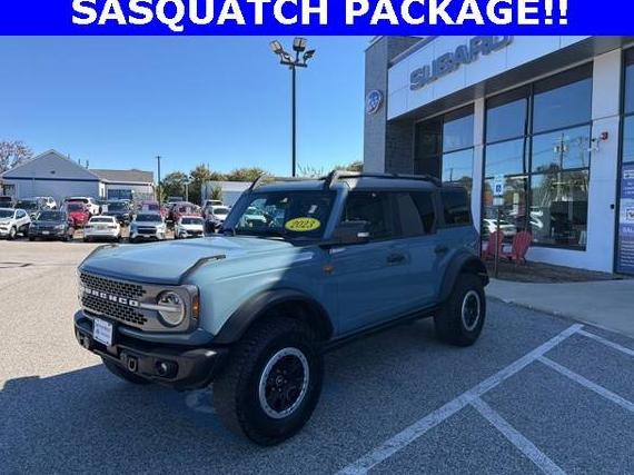 FORD BRONCO 2023 1FMEE5DP5PLB67941 image FORD BRONCO 2023 1FMEE5DP5PLB67941 image