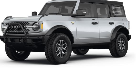 FORD BRONCO 2023 1FMEE5DP2PLB33388 image