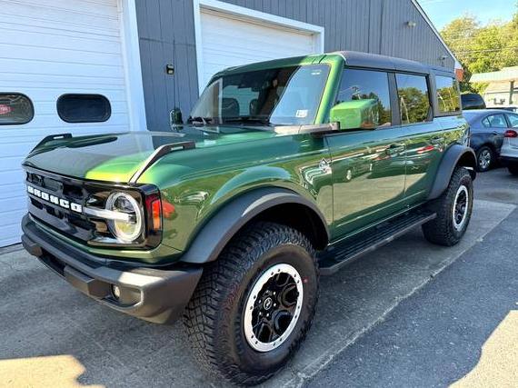 FORD BRONCO 2023 1FMDE5DH2PLB08057 image