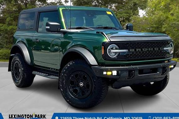 FORD BRONCO 2023 1FMDE5CP4PLA84028 image