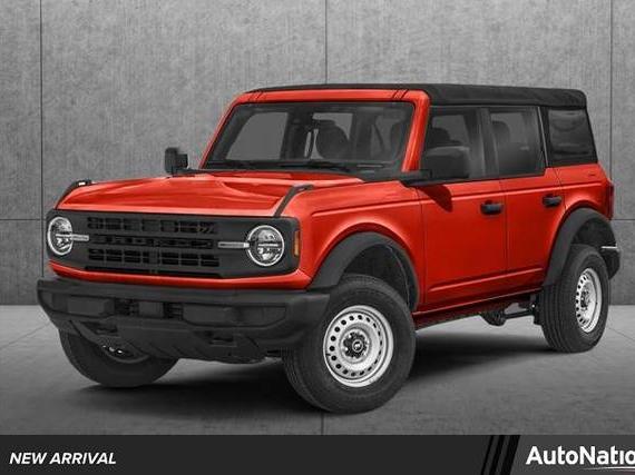 FORD BRONCO 2023 1FMEE5JR4PLB90374 image