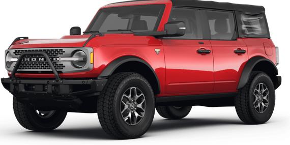 FORD BRONCO 2023 1FMEE5DP5PLB28668 image
