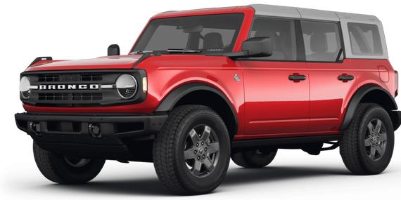FORD BRONCO 2023 1FMEE5DP0PLB19067 image